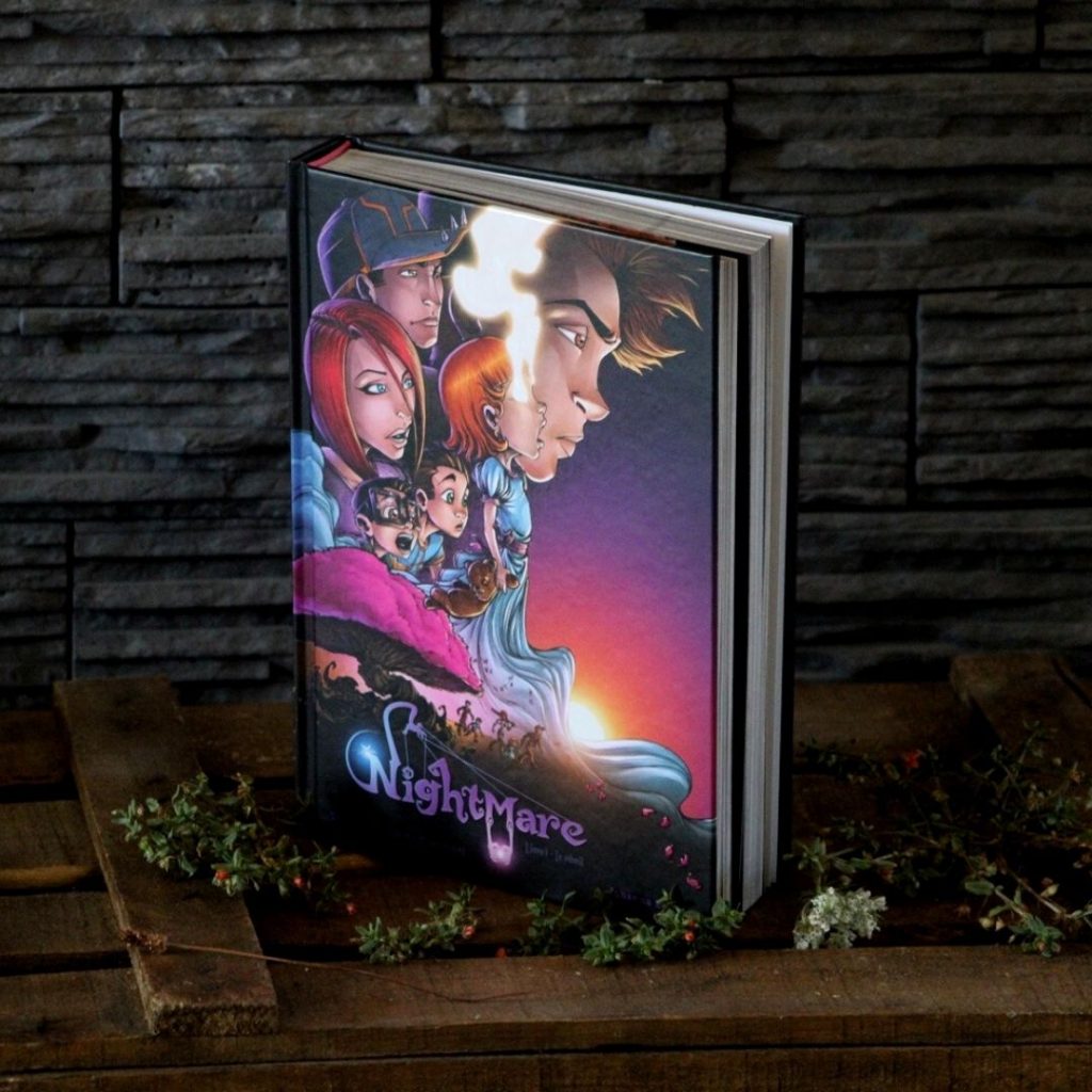 Livre Nightmare - Livre 1 - Le Réveil par Thibault Colon de Franciosi