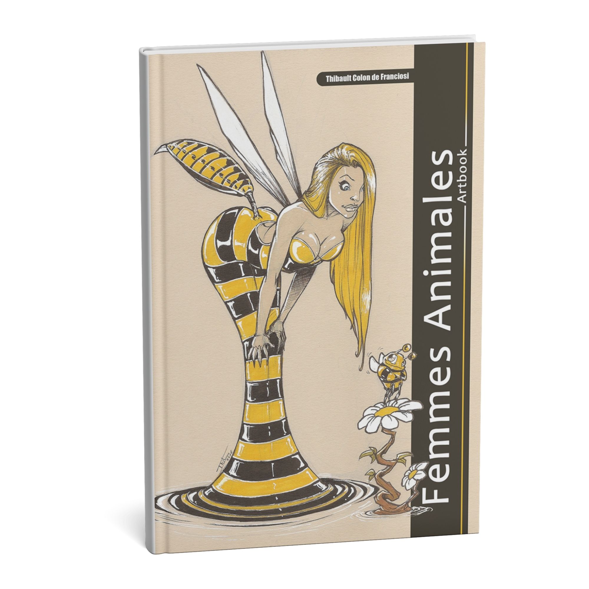 Artbook Femmes animales par Thibault Colon de Franciosi
