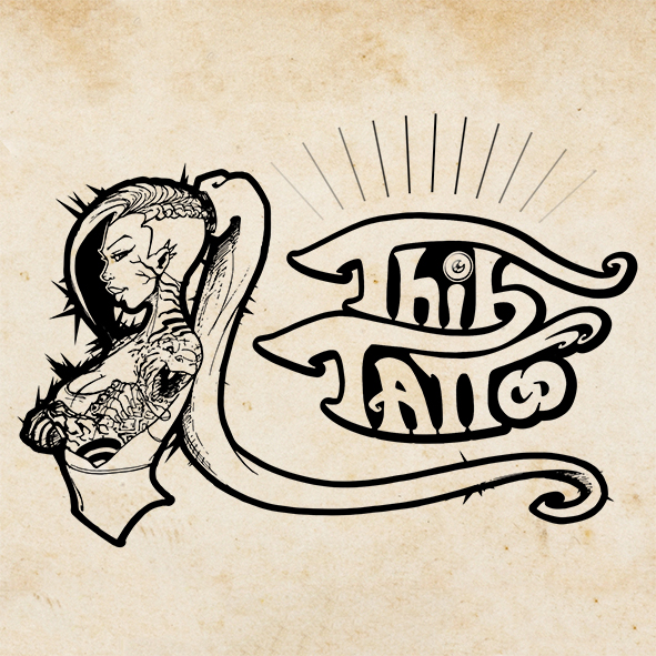 Logo de ThibTattoo, tatoueur indépendant en Creuse