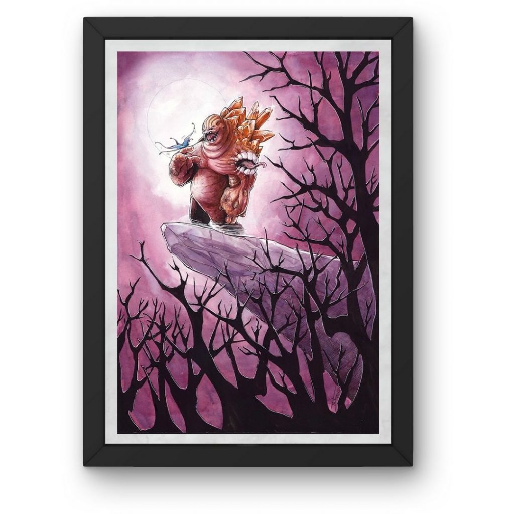 Portfolio illustrateur original - Thibault Colon de Franciosi - Aquarelle