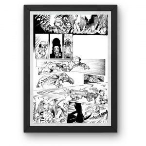 Planche originale BD Nightmare – n°40