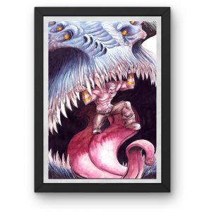 Aquarelle A3 originale eat