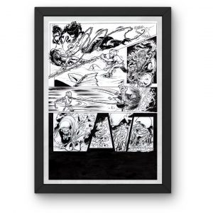 Planche originale BD Nightmare – n°38