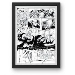 Planche originale BD Nightmare – n°37