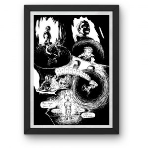 Planche originale BD Nightmare – n°41