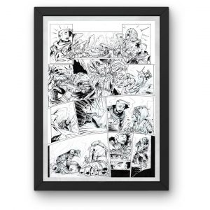 Planche originale BD Nightmare – n°03