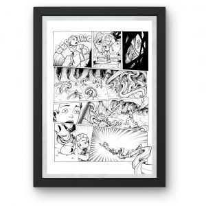 Planche originale BD Nightmare – n°34