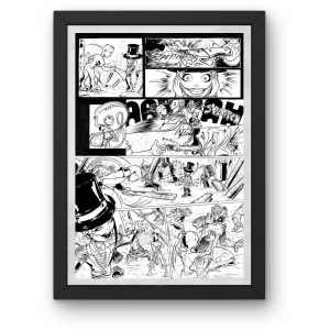 Planche originale BD Nightmare – n°33