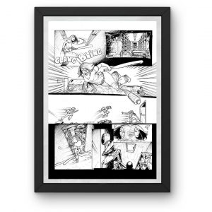 Planche originale BD Nightmare – n°29