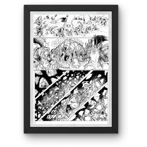 Planche originale BD Nightmare – n°28