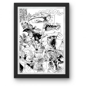 Planche originale BD Nightmare – n°27