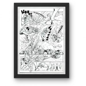 Planche originale BD Nightmare – n°26