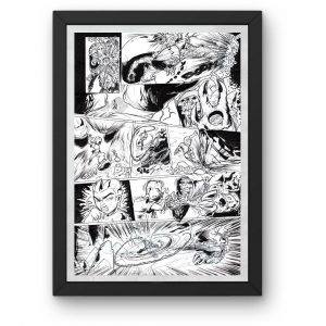 Planche originale BD Nightmare – n°32