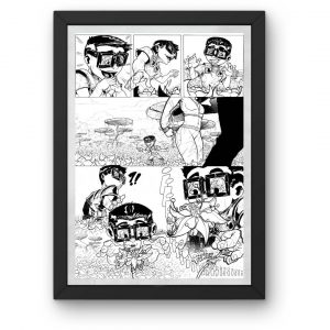 Planche originale BD Nightmare – n°31