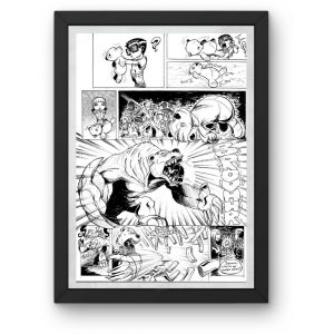 Planche originale BD Nightmare – n°24