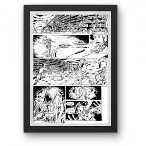 Planche originale BD Nightmare – n°23