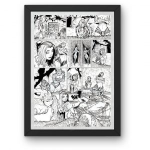 Planche originale BD Nightmare – n°22