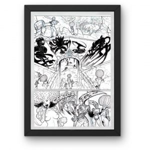 Planche originale BD Nightmare – n°21