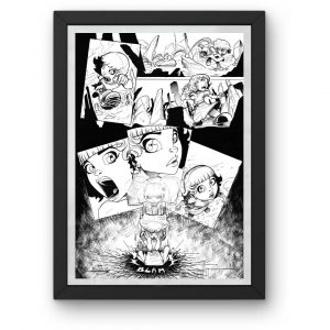 Planche originale BD Nightmare – n°06