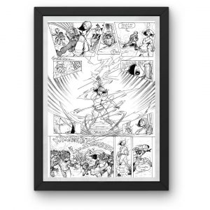 Planche originale BD Nightmare – n°17