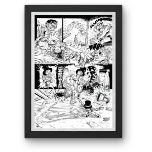 Planche originale BD Nightmare – n°20