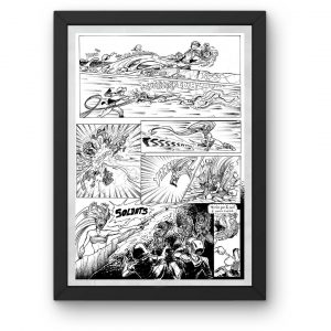 Planche originale BD Nightmare – n°16