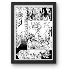 Planche originale BD Nightmare – n°15