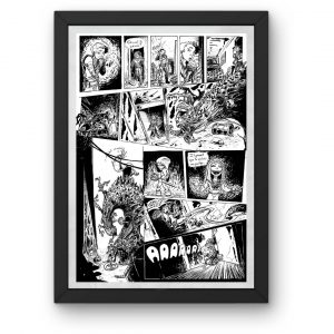 Planche originale BD Nightmare – n°13