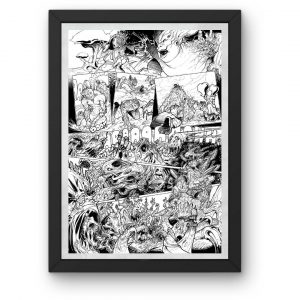 Planche originale BD Nightmare – n°05