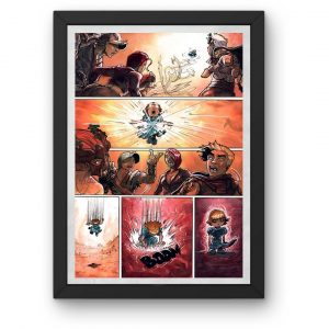 Planche originale BD Nightmare – n°43