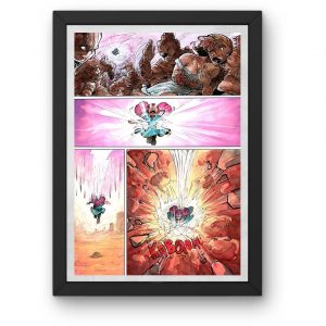 Planche originale BD Nightmare – n°42