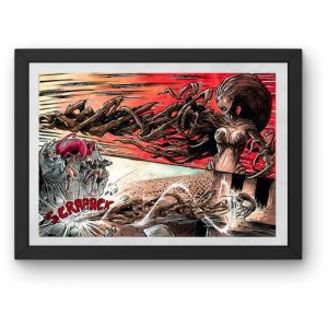 Aquarelle A4 originale cereza game