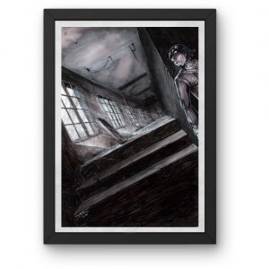 Aquarelle A4 originale first idea