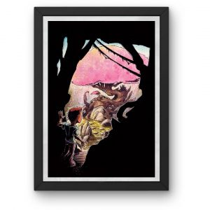 Aquarelle originale  Cerisier