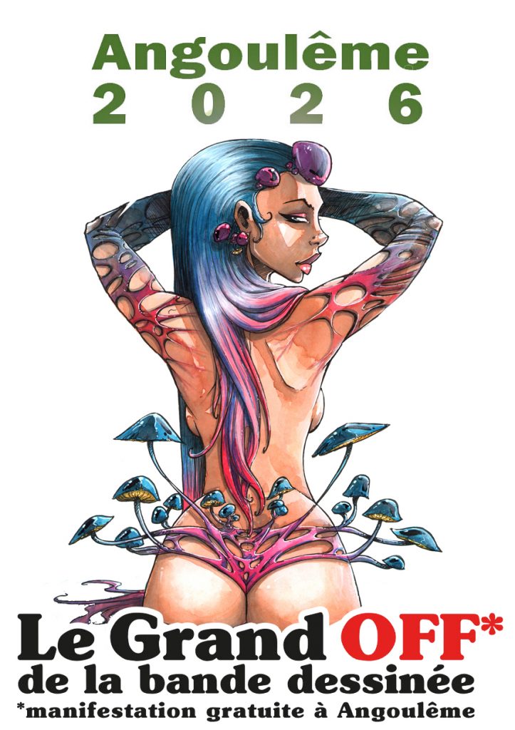 dédicace Thibault Colon de Franciosi Angoulême 2026