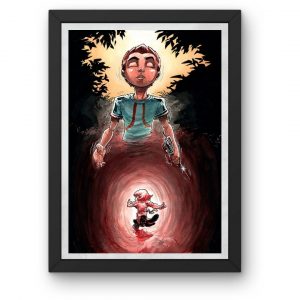 Aquarelle originale Max