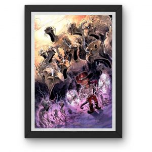 Aquarelle originale Songes