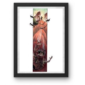 Aquarelle originale Zeelan